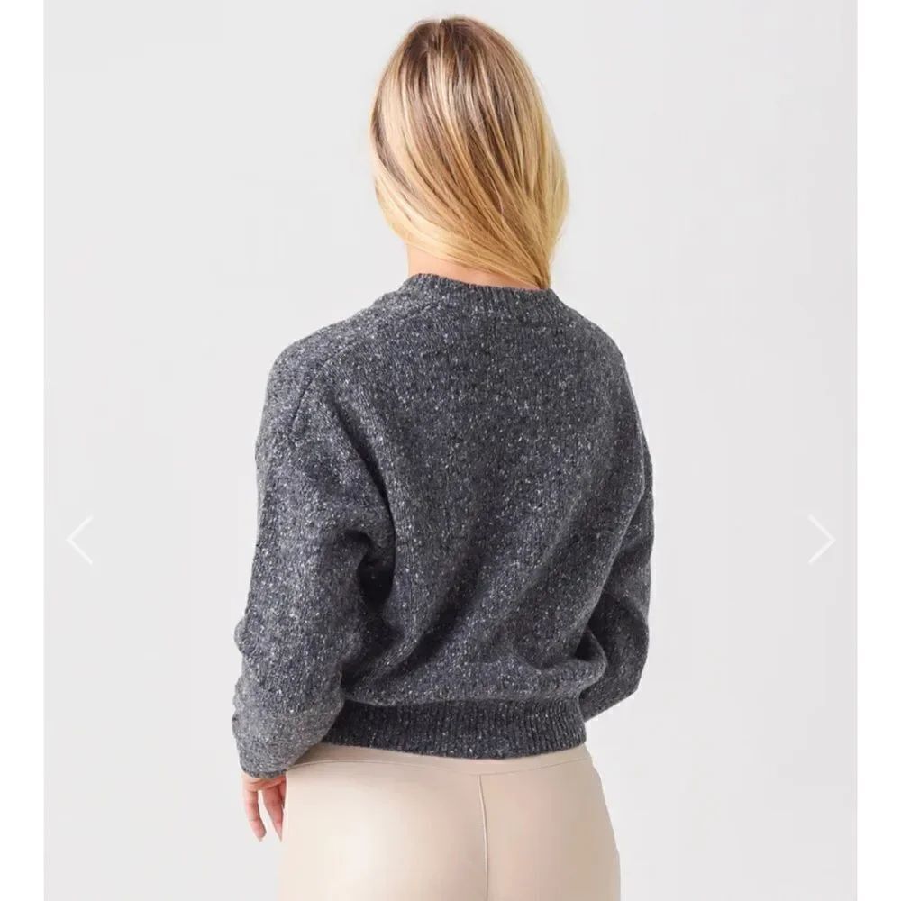 FRAME Cropped Cardigan - Picture 2 of 8